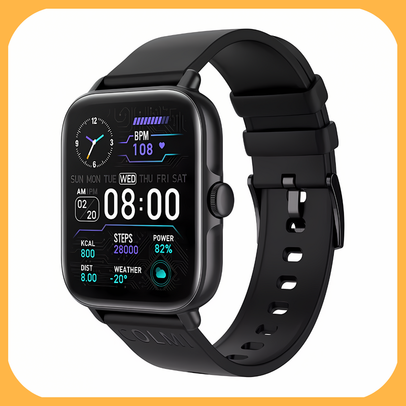 COLMI P28 Plus - Smartwatch com Bluetooth para Atender Chamadas